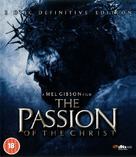 The Passion of the Christ - British Blu-Ray movie cover (xs thumbnail)