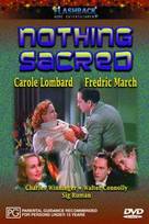 Nothing Sacred - Australian DVD movie cover (xs thumbnail)