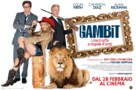 Gambit - Italian Movie Poster (xs thumbnail)