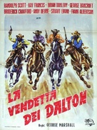 When the Daltons Rode - Italian Movie Poster (xs thumbnail)