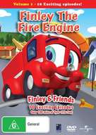 &quot;Finley the Fire Engine&quot; - Australian DVD movie cover (xs thumbnail)