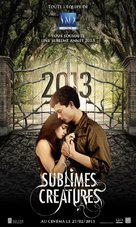 Beautiful Creatures - French Movie Poster (xs thumbnail)