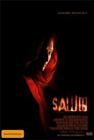 Saw III - Australian Movie Poster (xs thumbnail)