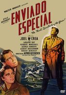 Foreign Correspondent - Spanish DVD movie cover (xs thumbnail)