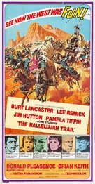 The Hallelujah Trail - Movie Poster (xs thumbnail)
