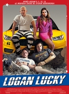 Logan Lucky - French Movie Poster (xs thumbnail)