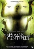 The Human Centipede (First Sequence) - French DVD movie cover (xs thumbnail)