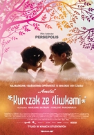 Poulet aux prunes - Polish Movie Poster (xs thumbnail)