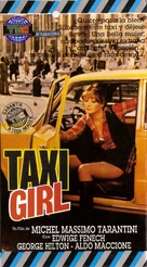 Taxi Girl - Argentinian VHS movie cover (xs thumbnail)