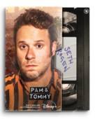 Pam &amp; Tommy - Dutch Movie Poster (xs thumbnail)