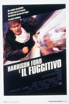 The Fugitive - Italian Movie Poster (xs thumbnail)