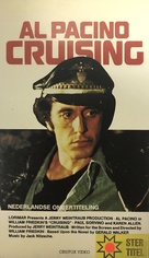Cruising - Dutch VHS movie cover (xs thumbnail)