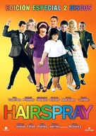 Hairspray - Spanish DVD movie cover (xs thumbnail)