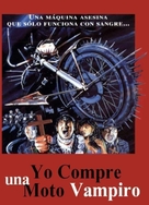 I Bought a Vampire Motorcycle - Argentinian Movie Cover (xs thumbnail)