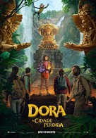 Dora and the Lost City of Gold - Portuguese Movie Poster (xs thumbnail)