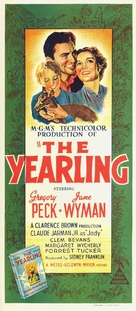 The Yearling - Australian Movie Poster (xs thumbnail)