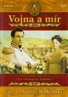 Voyna i mir I: Andrey Bolkonskiy - Czech DVD movie cover (xs thumbnail)