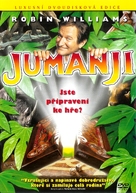 Jumanji - Czech DVD movie cover (xs thumbnail)
