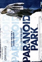Paranoid Park - British Movie Poster (xs thumbnail)