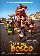 Over the Hedge - Italian Movie Poster (xs thumbnail)