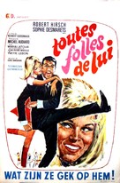 Toutes folles de lui - Belgian Movie Poster (xs thumbnail)