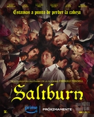 Saltburn - Mexican Movie Poster (xs thumbnail)