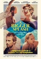 A Bigger Splash - Luxembourg Movie Poster (xs thumbnail)