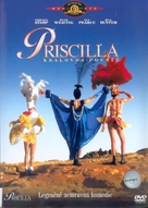 The Adventures of Priscilla, Queen of the Desert - Czech DVD movie cover (xs thumbnail)