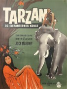 Tarzan Goes to India - Danish Movie Poster (xs thumbnail)