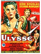 Ulisse - Belgian Movie Poster (xs thumbnail)