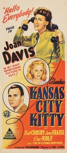 Kansas City Kitty - Australian Movie Poster (xs thumbnail)