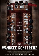 Die Wannseekonferenz - Dutch Movie Poster (xs thumbnail)