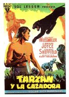 Tarzan and the Huntress - Spanish Movie Poster (xs thumbnail)