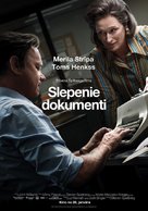 The Post - Latvian Movie Poster (xs thumbnail)