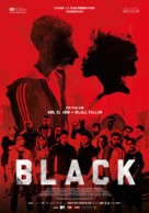 Black - Dutch Movie Poster (xs thumbnail)