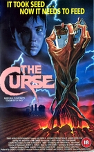 The Curse - British VHS movie cover (xs thumbnail)