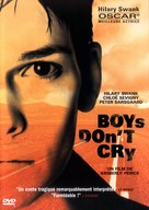 Boys Don&#039;t Cry - French DVD movie cover (xs thumbnail)