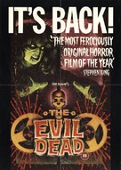 The Evil Dead - British Movie Cover (xs thumbnail)