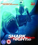 Shark Night 3D - British Blu-Ray movie cover (xs thumbnail)