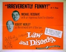 Law and Disorder - Movie Poster (xs thumbnail)