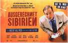 Ausgerechnet Sibirien - German Movie Poster (xs thumbnail)