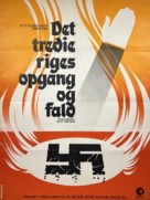 The Rise and Fall of the Third Reich - Danish Movie Poster (xs thumbnail)