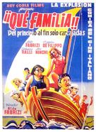 La famiglia Passaguai - Spanish Movie Poster (xs thumbnail)