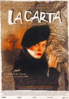 La lettre - Spanish Movie Poster (xs thumbnail)