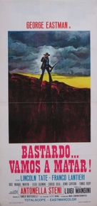 Bastardo, vamos a matar - Italian Movie Poster (xs thumbnail)