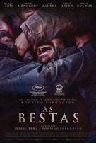 As bestas - Spanish Movie Poster (xs thumbnail)