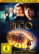 Hugo - German DVD movie cover (xs thumbnail)