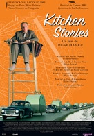 Kitchen Stories - Spanish Movie Poster (xs thumbnail)
