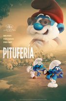 Smurfs: The Lost Village - Spanish Movie Poster (xs thumbnail)