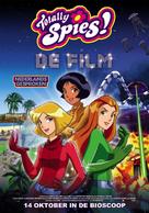 Totally Spies - Dutch Movie Poster (xs thumbnail)